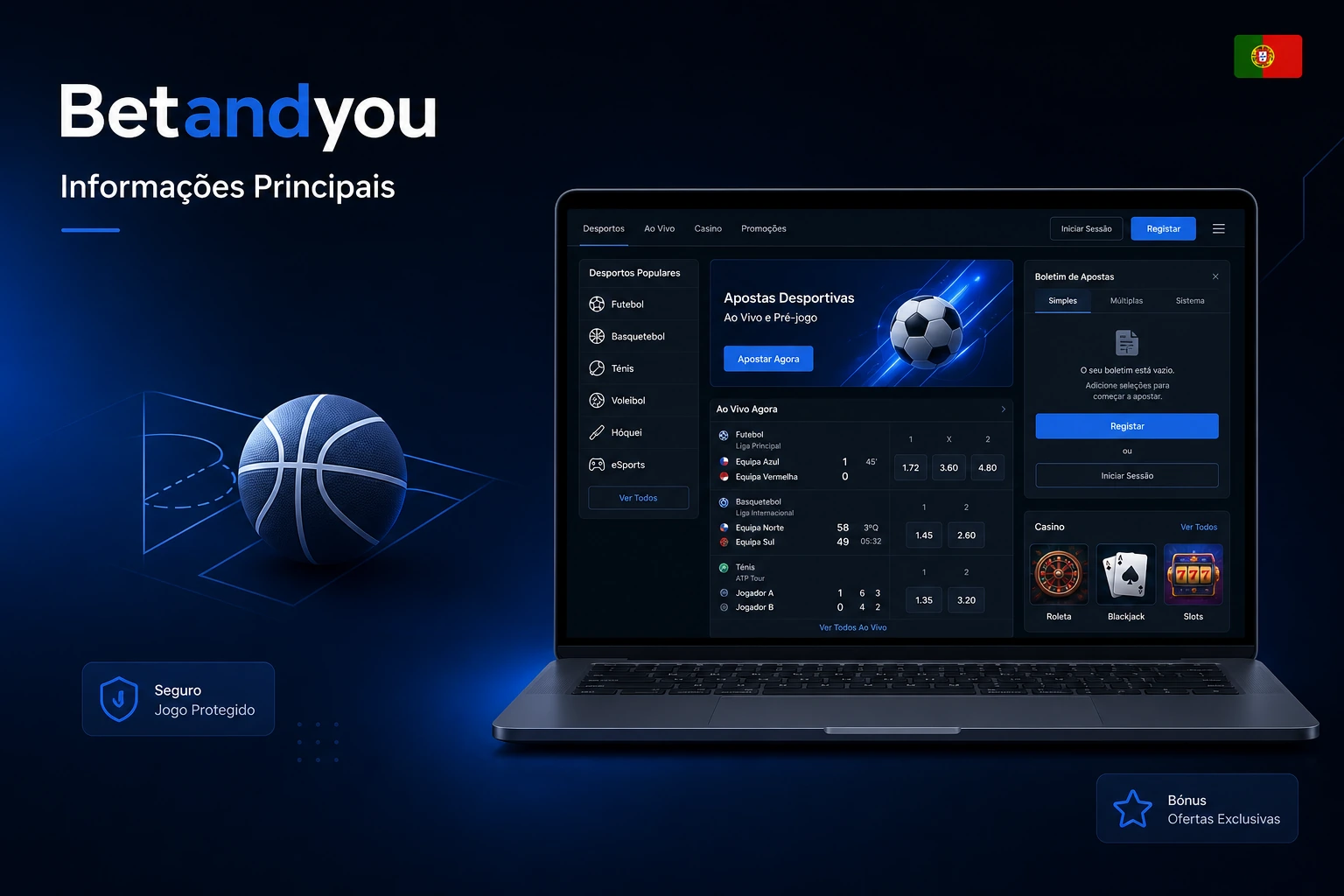 betandyou informacoes principais